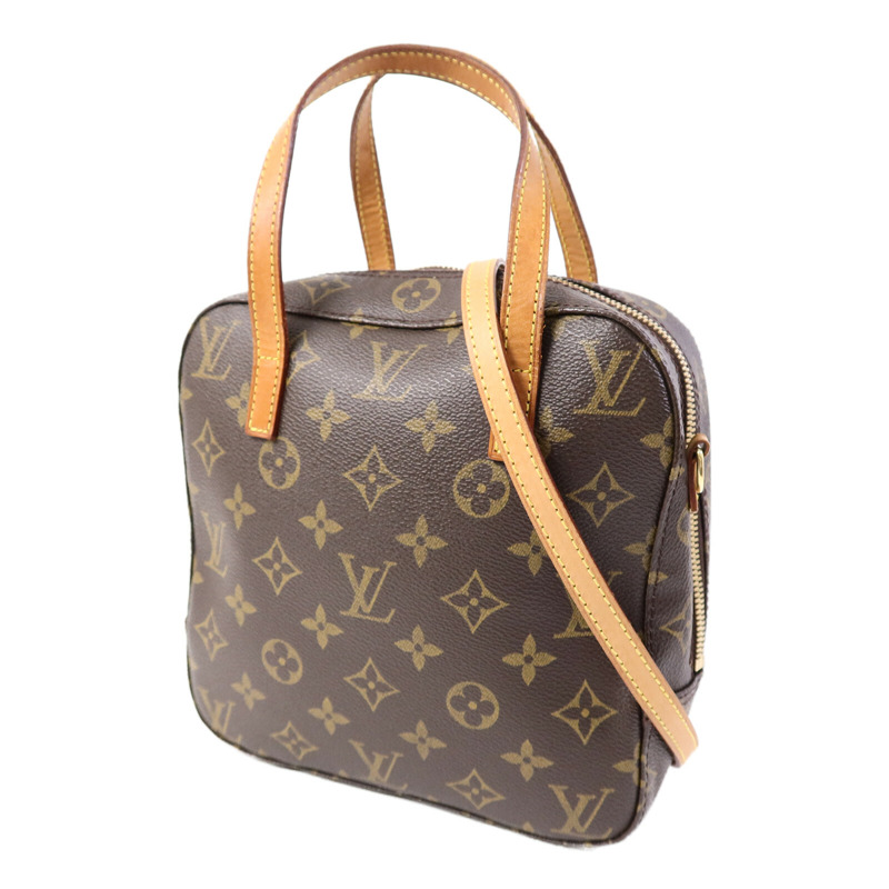 LOUIS VUITTON Monogram Spontini手挽肩背兩用袋-2