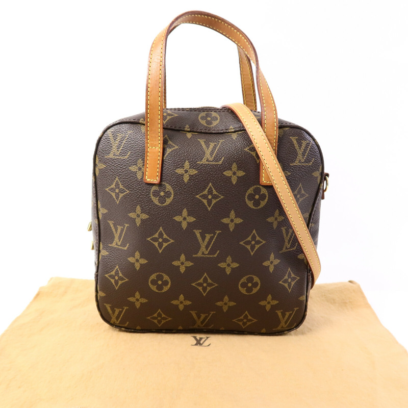 LOUIS VUITTON Monogram Spontini手挽肩背兩用袋-9