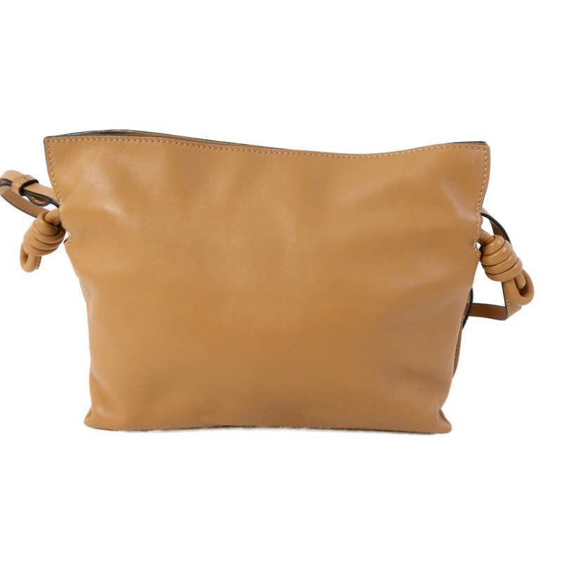 LOEWE 牛皮皮革Mini Flamenco肩背袋-1