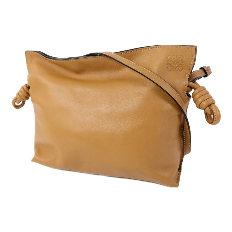 LOEWE 牛皮皮革Mini Flamenco肩背袋-2