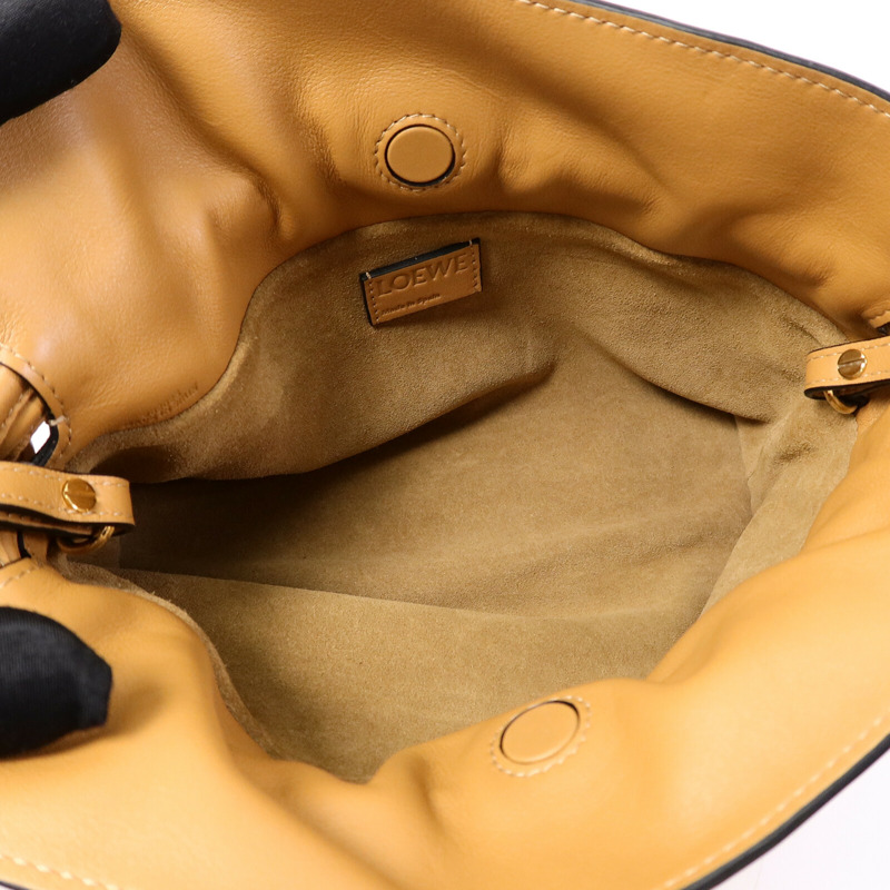 LOEWE 牛皮皮革Mini Flamenco肩背袋-4