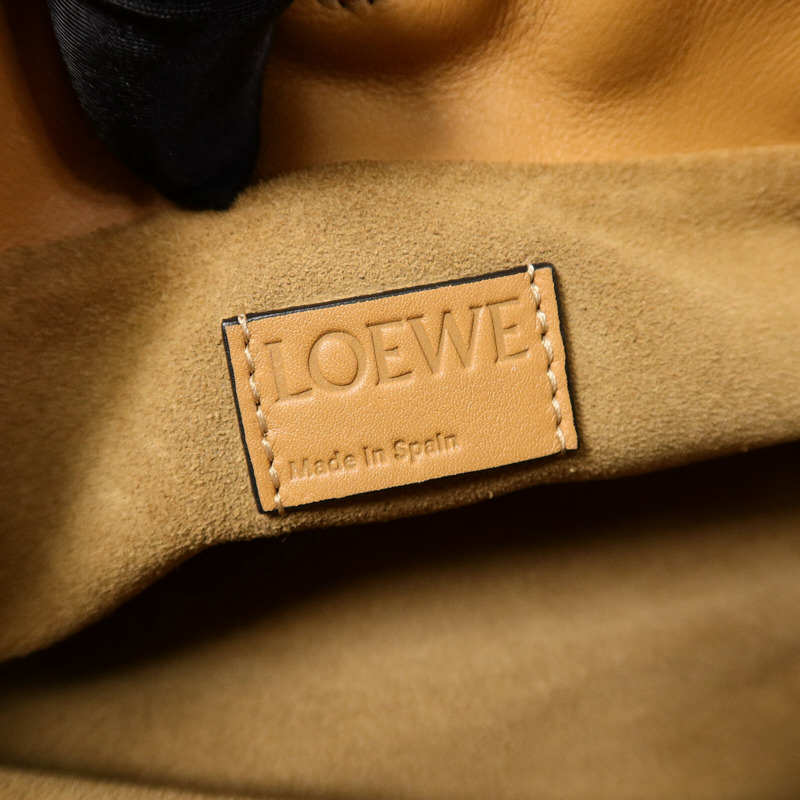 LOEWE 牛皮皮革Mini Flamenco肩背袋-5