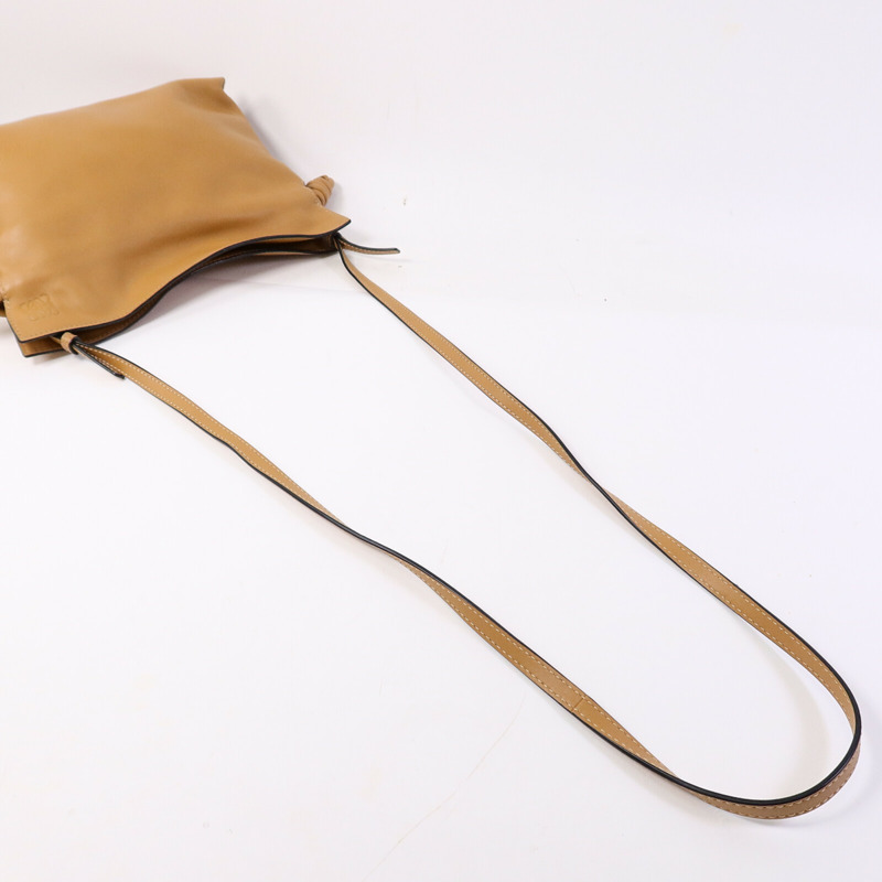 LOEWE 牛皮皮革Mini Flamenco肩背袋-7