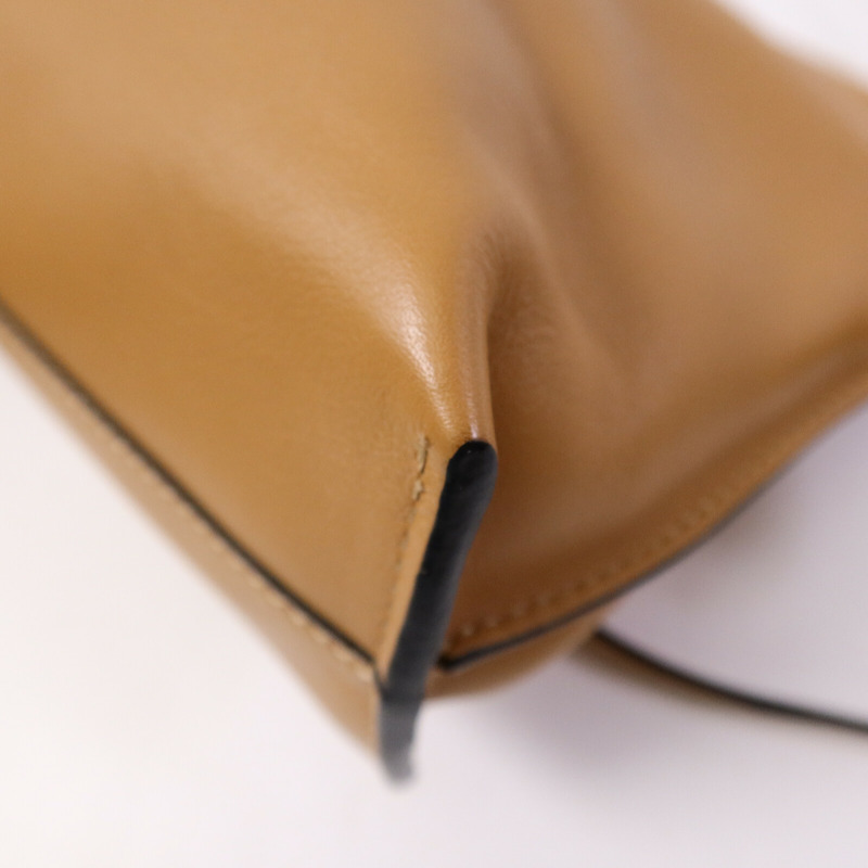 LOEWE 牛皮皮革Mini Flamenco肩背袋-10