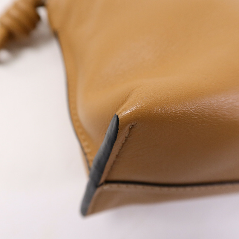 LOEWE 牛皮皮革Mini Flamenco肩背袋-11