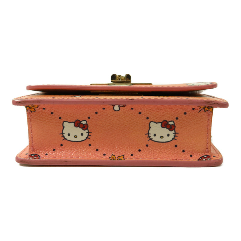 Furla 牛皮皮革1927 Mini Pochette鏈帶肩背袋-3