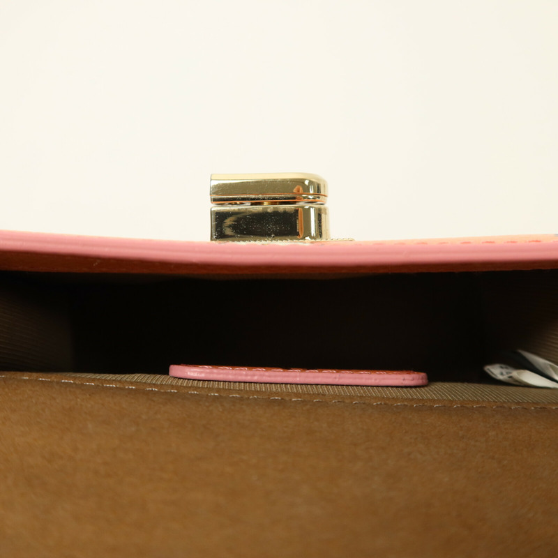 Furla 牛皮皮革1927 Mini Pochette鏈帶肩背袋-4