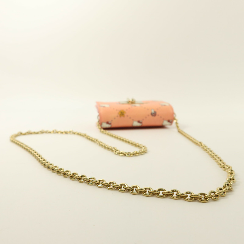 Furla 牛皮皮革1927 Mini Pochette鏈帶肩背袋-8