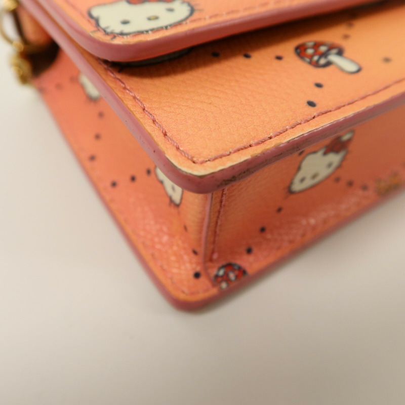 Furla 牛皮皮革1927 Mini Pochette鏈帶肩背袋-9