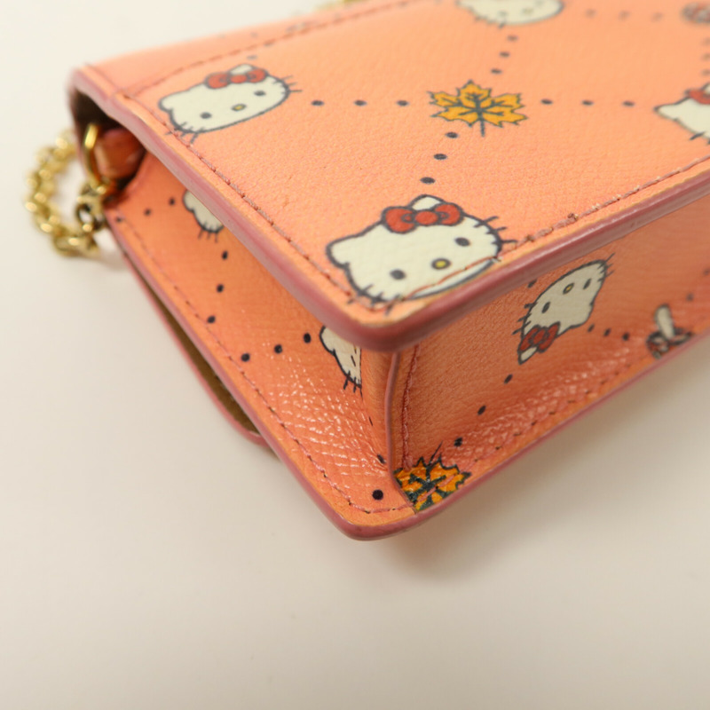 Furla 牛皮皮革1927 Mini Pochette鏈帶肩背袋-11