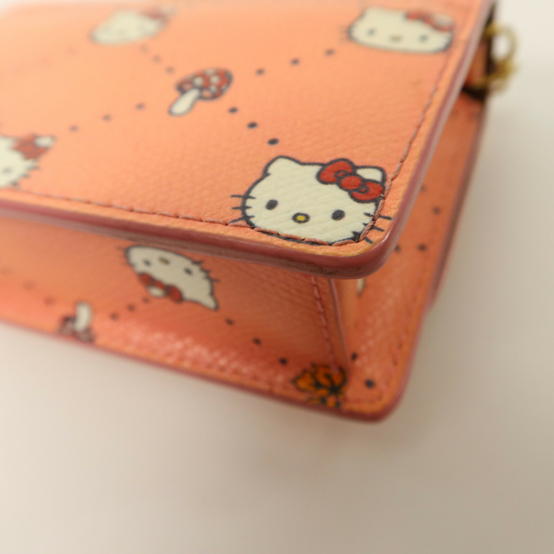 Furla 牛皮皮革1927 Mini Pochette鏈帶肩背袋-12