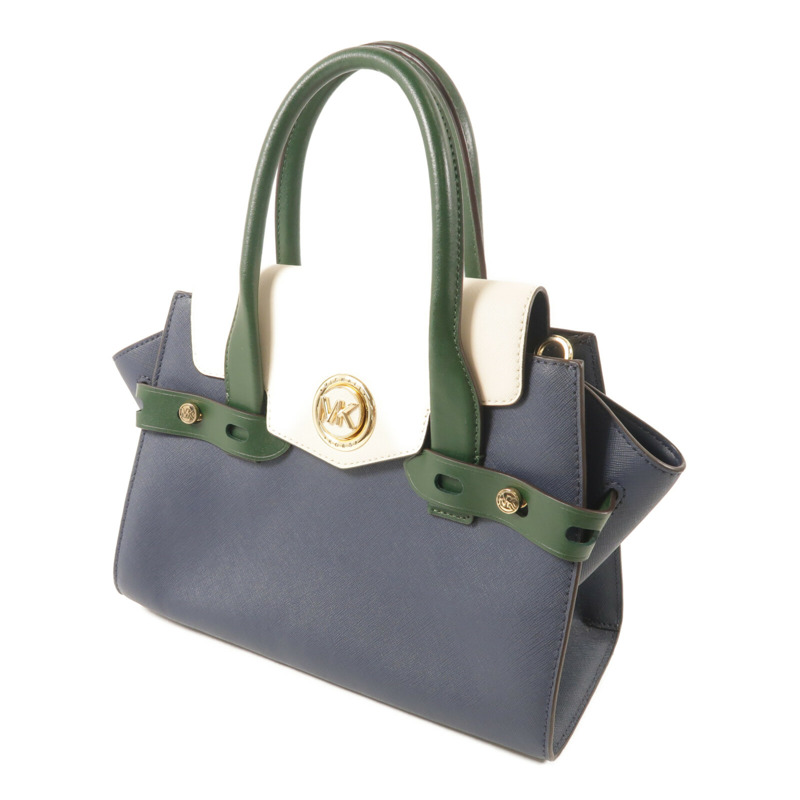 Michael Kors 塗層帆布Carmen手挽肩背兩用袋-1