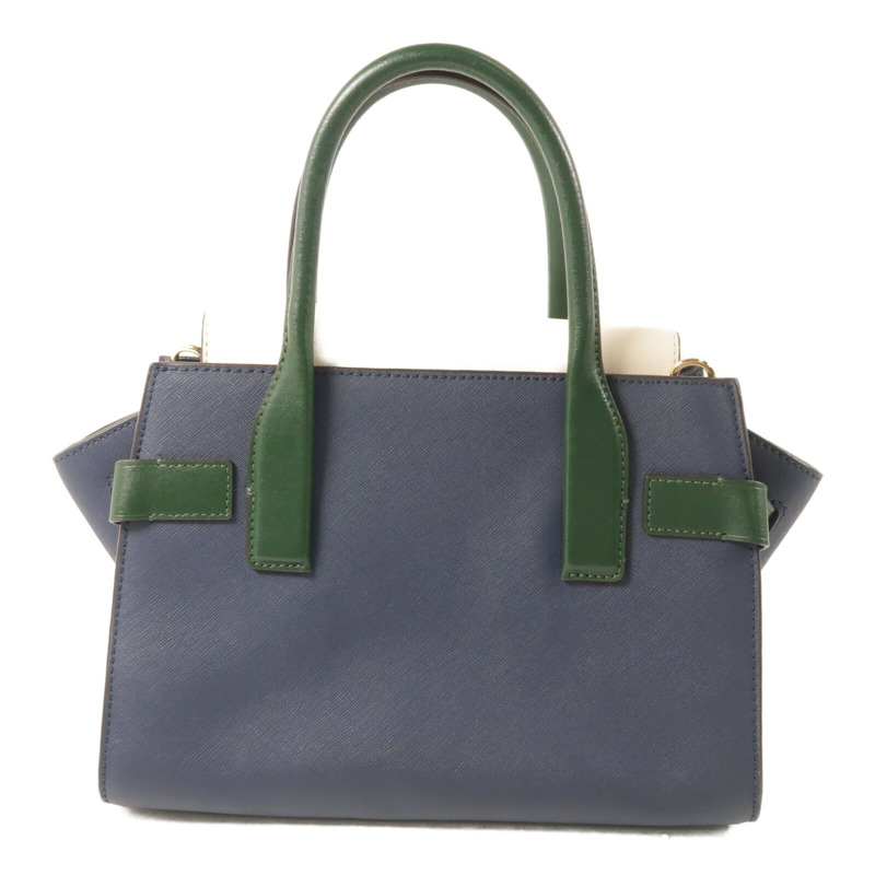 Michael Kors 塗層帆布Carmen手挽肩背兩用袋-2