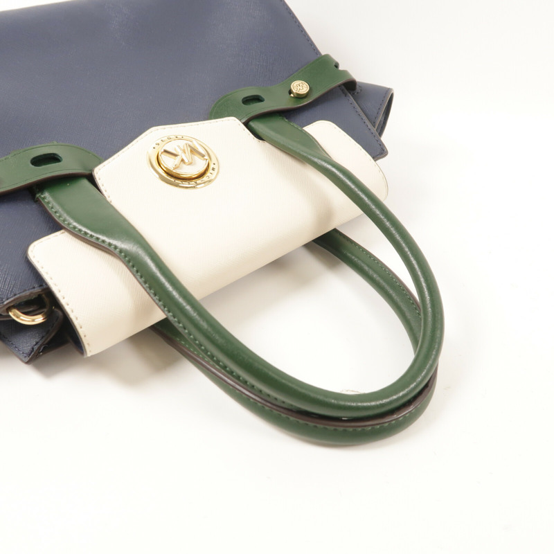 Michael Kors 塗層帆布Carmen手挽肩背兩用袋-7