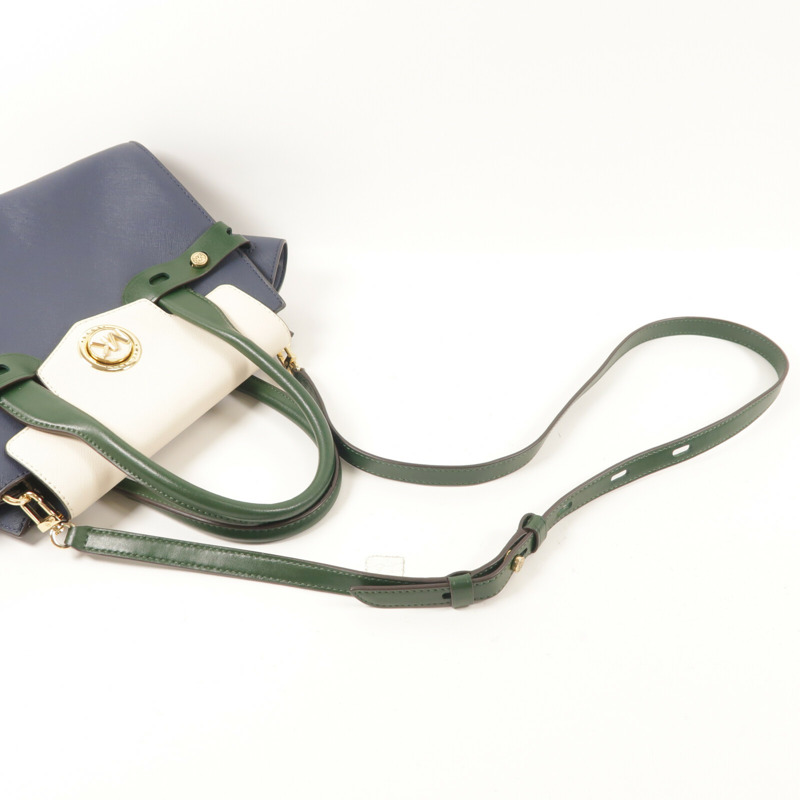 Michael Kors 塗層帆布Carmen手挽肩背兩用袋-8