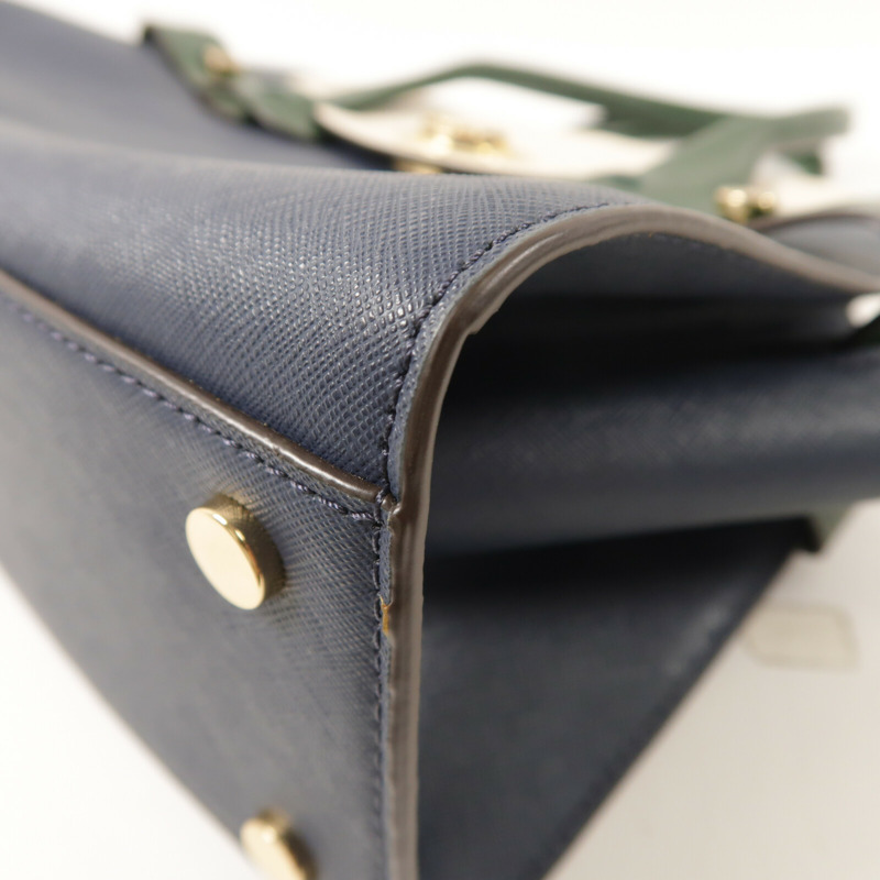 Michael Kors 塗層帆布Carmen手挽肩背兩用袋-11