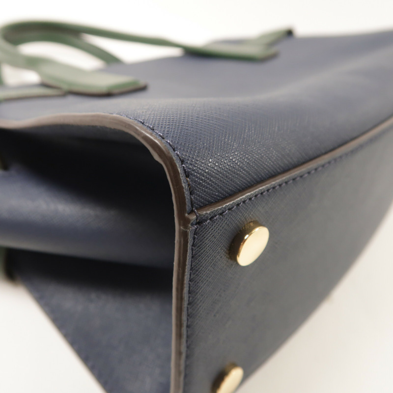 Michael Kors 塗層帆布Carmen手挽肩背兩用袋-12