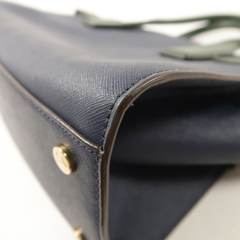 Michael Kors 塗層帆布Carmen手挽肩背兩用袋-13