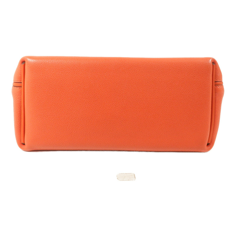 HERMES Clemence皮革24/24 29cm手挽肩背兩用袋Capucine-3