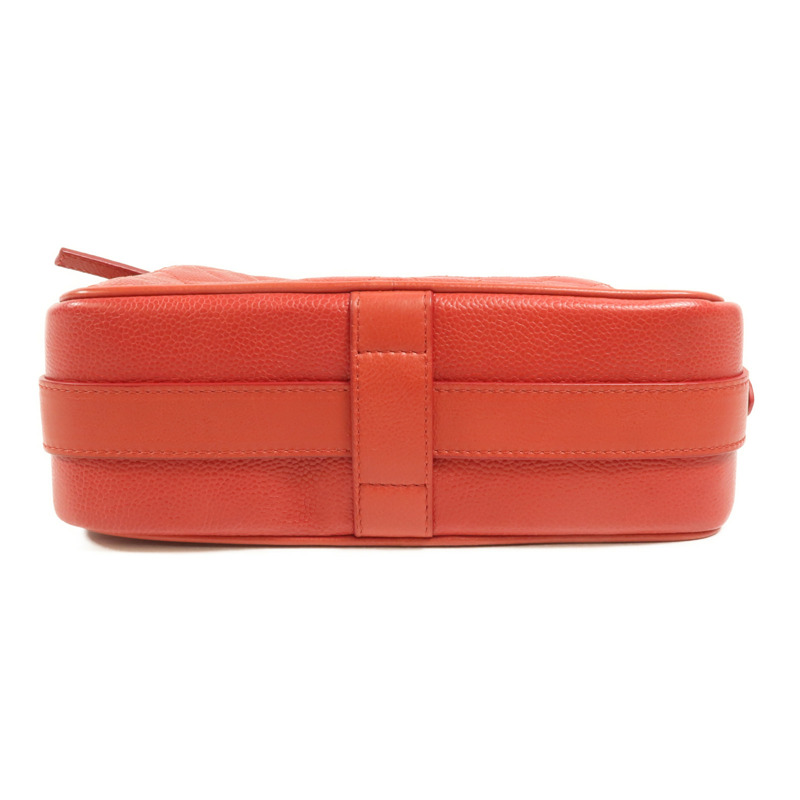 CHANEL 牛皮皮革Chain Shoulder鏈帶肩背袋-3