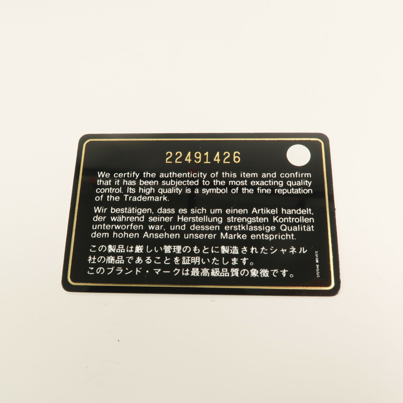 CHANEL 牛皮皮革Chain Shoulder鏈帶肩背袋-10