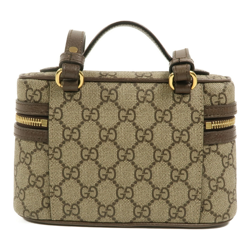 GUCCI 塗層帆布Ophidia GG Supreme手挽肩背兩用袋-1