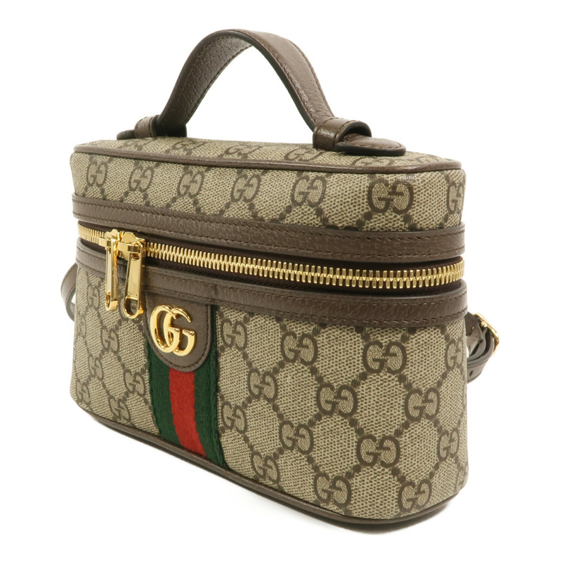 GUCCI 塗層帆布Ophidia GG Supreme手挽肩背兩用袋-2