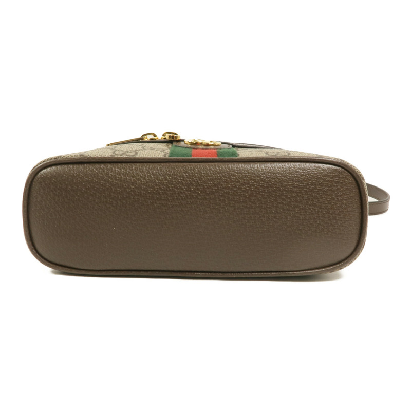 GUCCI 塗層帆布Ophidia GG Supreme手挽肩背兩用袋-3