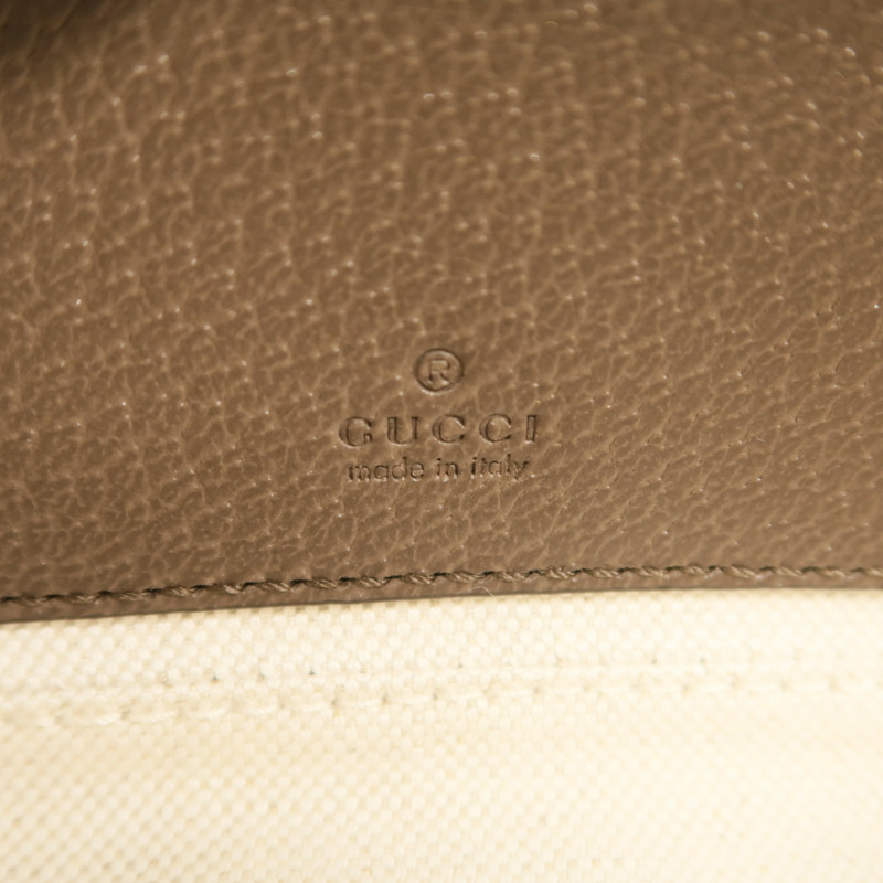 GUCCI 塗層帆布Ophidia GG Supreme手挽肩背兩用袋-5