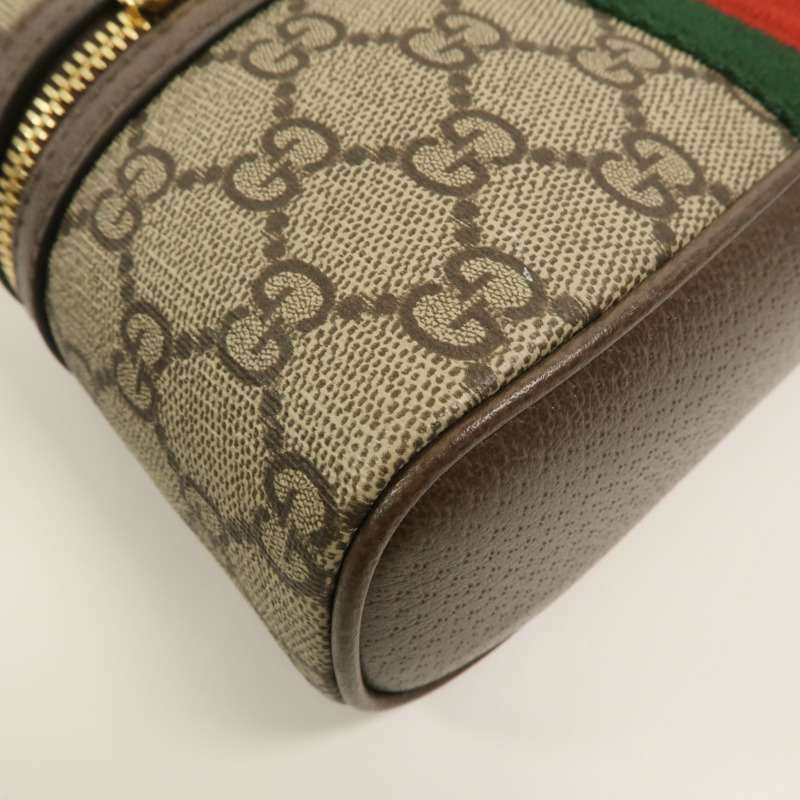 GUCCI 塗層帆布Ophidia GG Supreme手挽肩背兩用袋-10