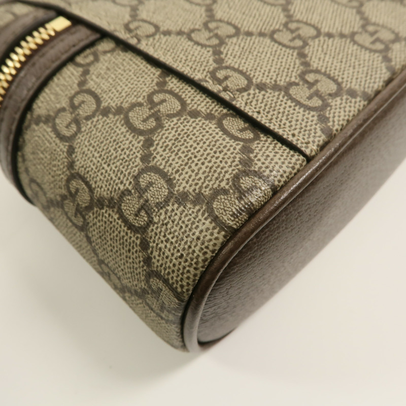 GUCCI 塗層帆布Ophidia GG Supreme手挽肩背兩用袋-12