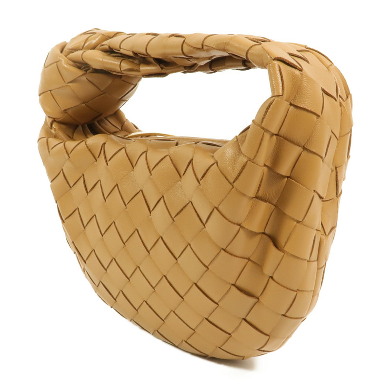 BOTTEGA VENETA 羊皮皮革Mini Jodie手挽袋-2