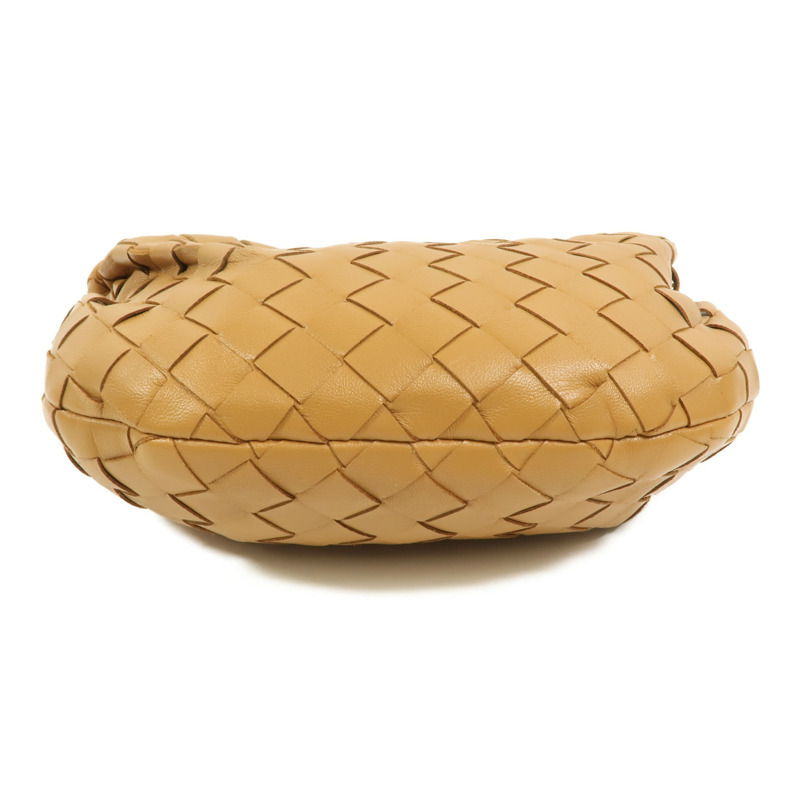 BOTTEGA VENETA 羊皮皮革Mini Jodie手挽袋-3