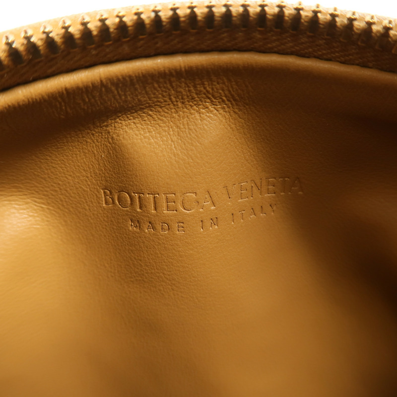 BOTTEGA VENETA 羊皮皮革Mini Jodie手挽袋-5