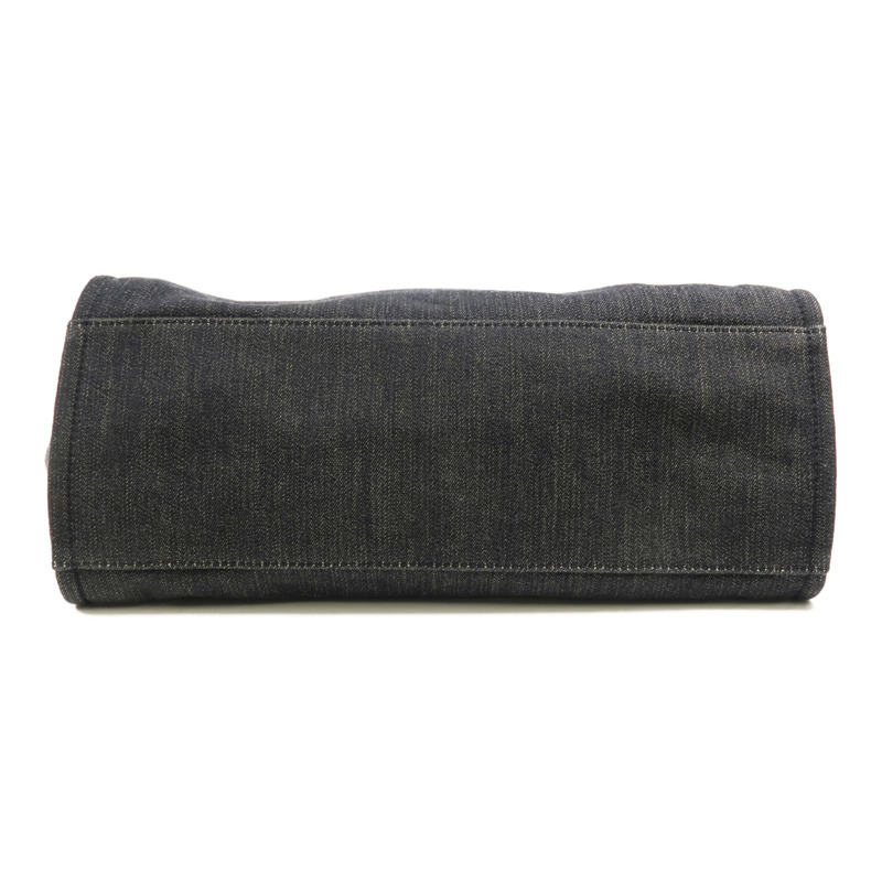 CHANEL 帆布Deauville Tote Bag手挽肩背兩用袋-3