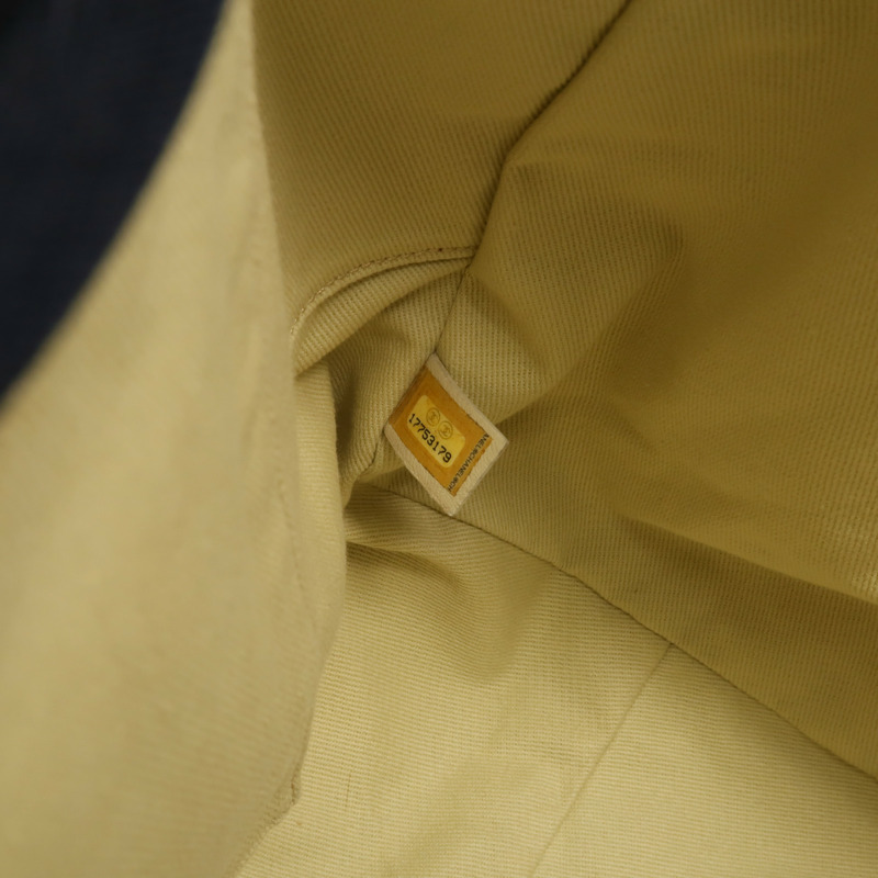 CHANEL 帆布Deauville Tote Bag手挽肩背兩用袋-6