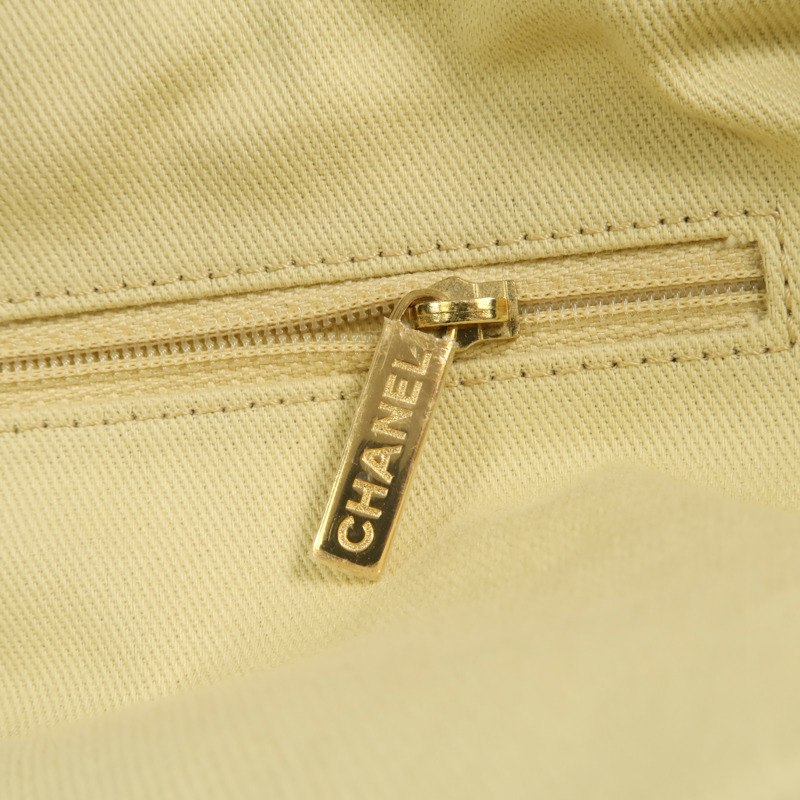 CHANEL 帆布Deauville Tote Bag手挽肩背兩用袋-13