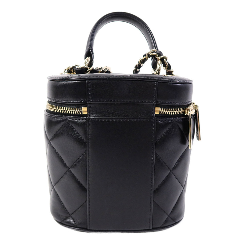 CHANEL 羊皮皮革Trendy CC Vanity Case手挽肩背兩用袋-1