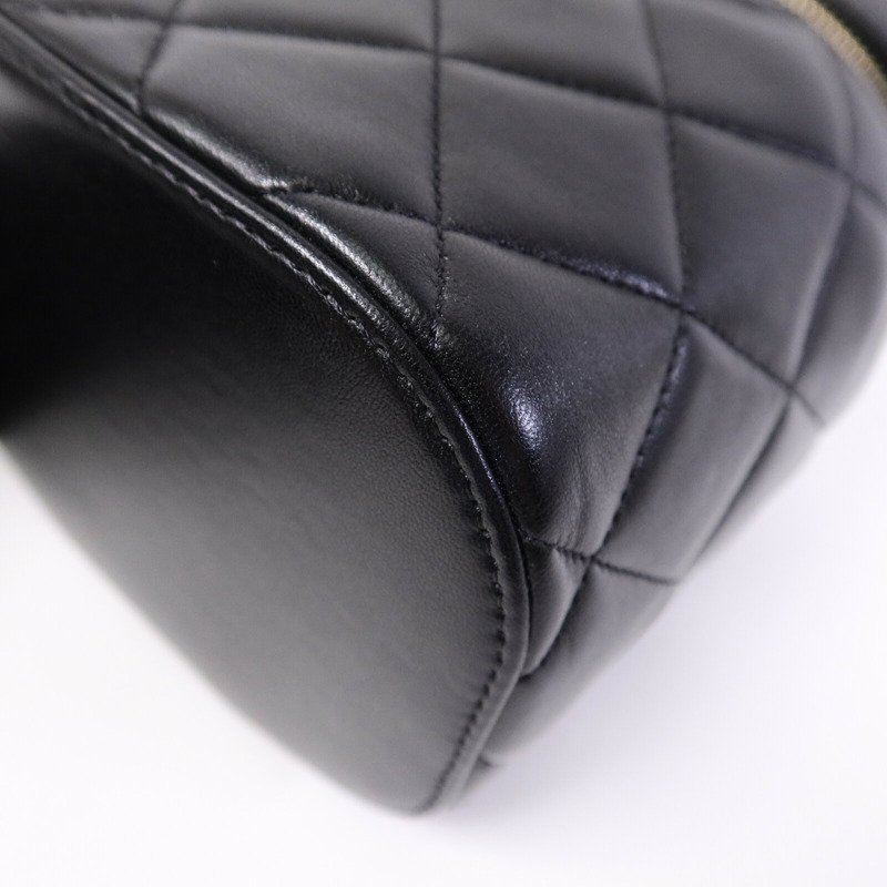 CHANEL 羊皮皮革Trendy CC Vanity Case手挽肩背兩用袋-10