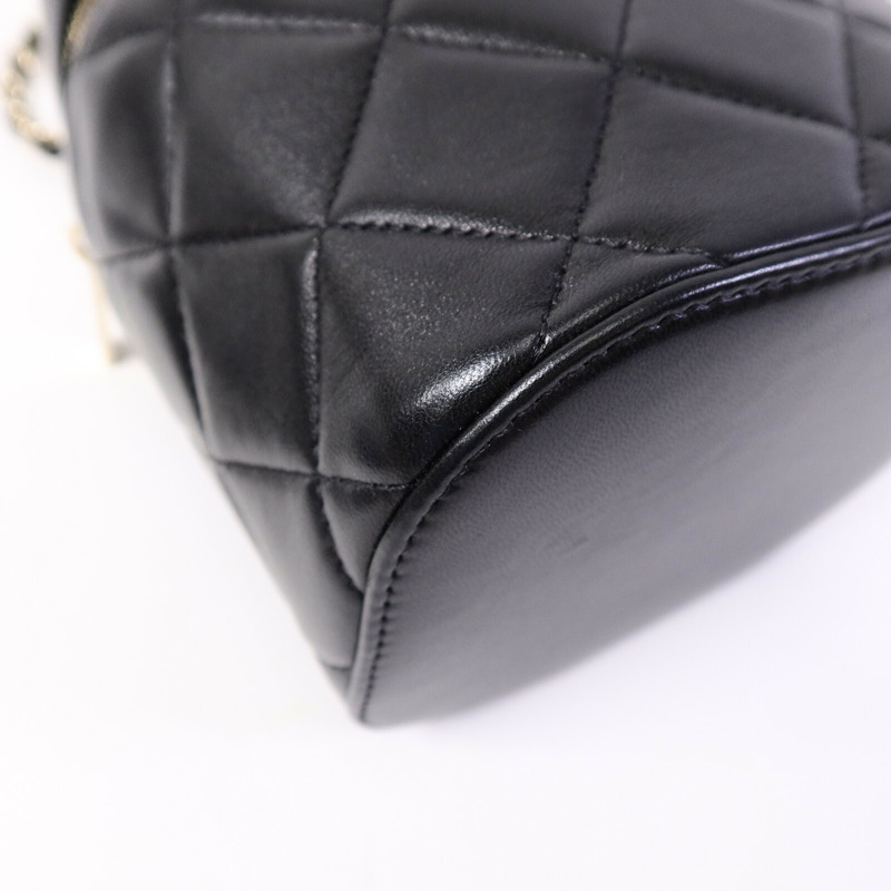 CHANEL 羊皮皮革Trendy CC Vanity Case手挽肩背兩用袋-11