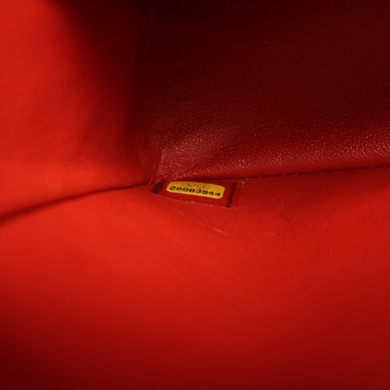 CHANEL 羊皮皮革Classic 25鏈帶肩背袋-7