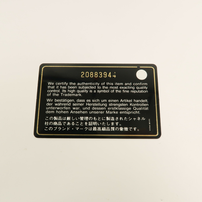 CHANEL 羊皮皮革Classic 25鏈帶肩背袋-10