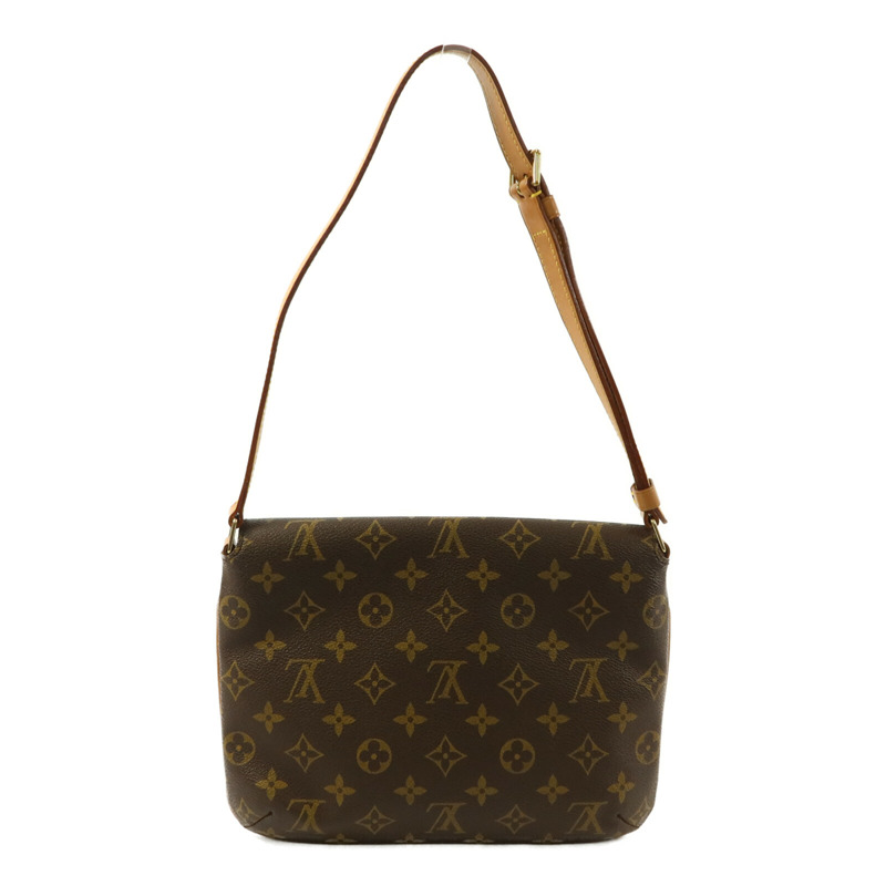LOUIS VUITTON Monogram Musette Tango Short肩背袋-1