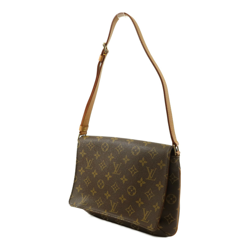 LOUIS VUITTON Monogram Musette Tango Short肩背袋-2