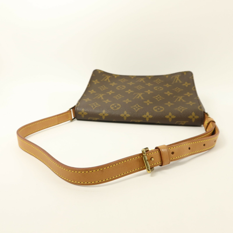LOUIS VUITTON Monogram Musette Tango Short肩背袋-7