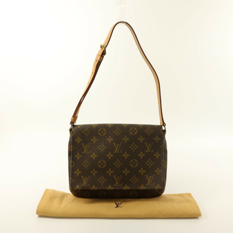 LOUIS VUITTON Monogram Musette Tango Short肩背袋-8