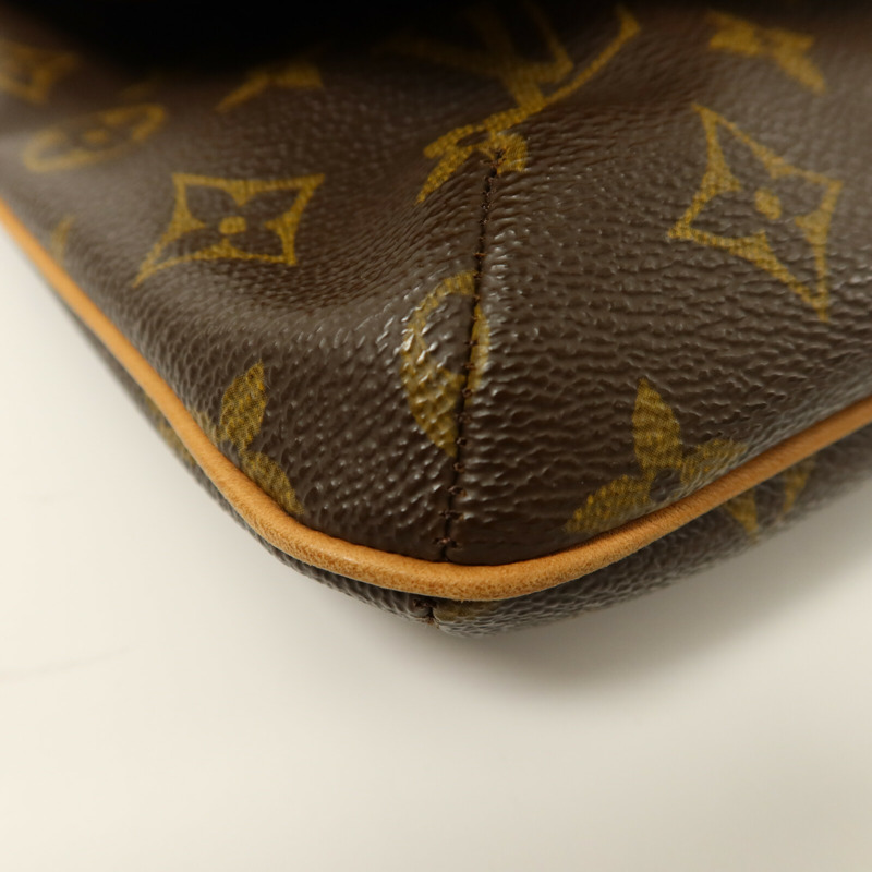 LOUIS VUITTON Monogram Musette Tango Short肩背袋-9