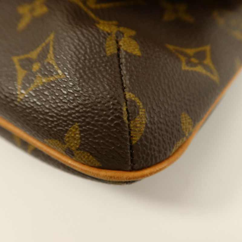 LOUIS VUITTON Monogram Musette Tango Short肩背袋-10