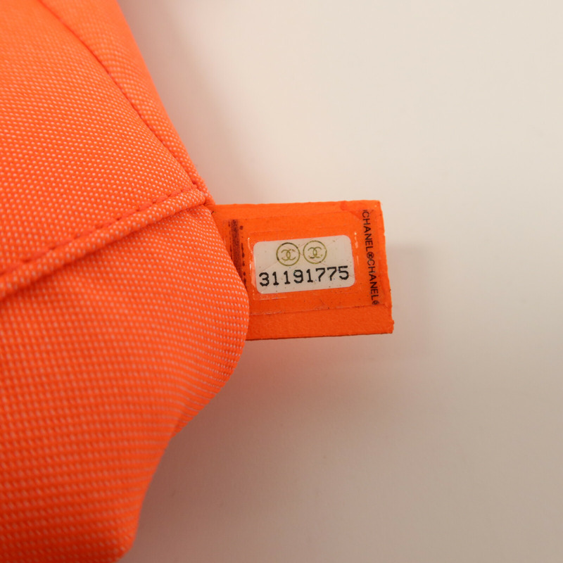 CHANEL 帆布Deauville PM Tote Bag鏈帶肩背袋-7