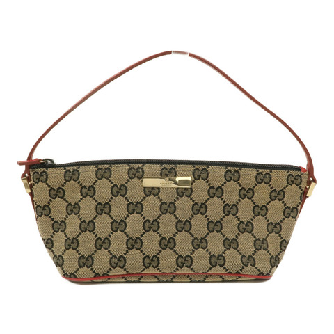 GUCCI 帆布Mini Accessory Pouch Handbag手挽袋